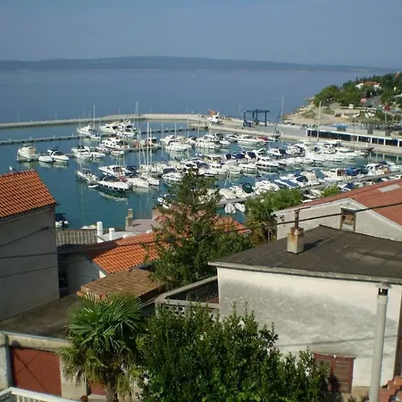 In With Sea View, Balcony, Air Conditioning, W-lan 3541-3 Novi Vinodolski